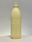 1Lt Dairy/Milk Square HDPE Bottle - (Pack of 100 units)