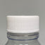 50ml Medical Round Screw Top PVC Bottle - (Pack of 100 units)