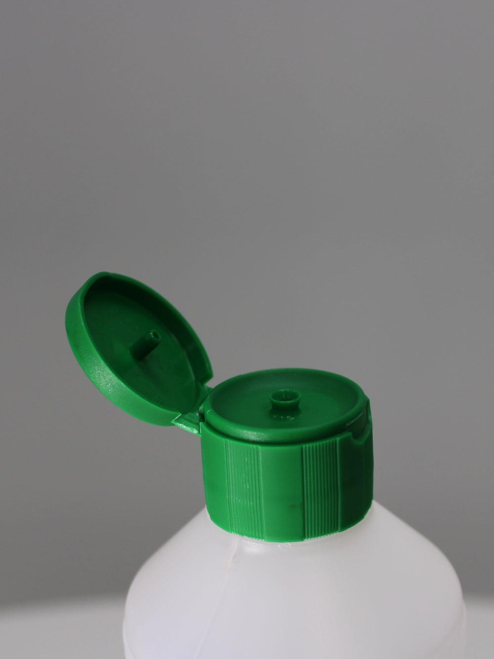 500ml Conical Industrial 28mm HDPE Bottle - (Box of 162 units) - Packnet SA