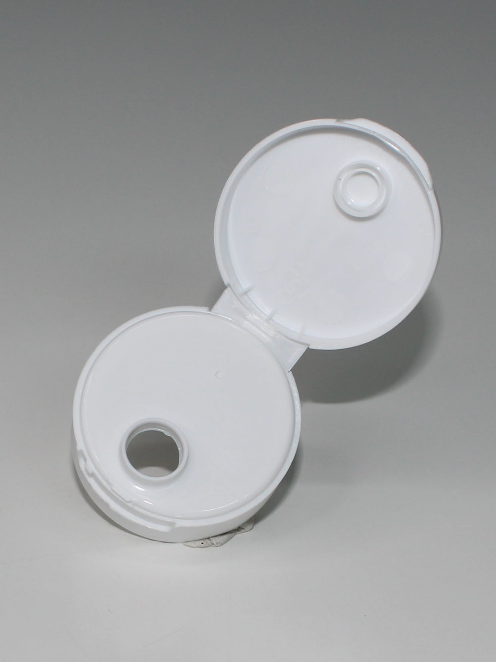 38mm Double TE Flip Top Sauce Lid - (Pack of 100 units)