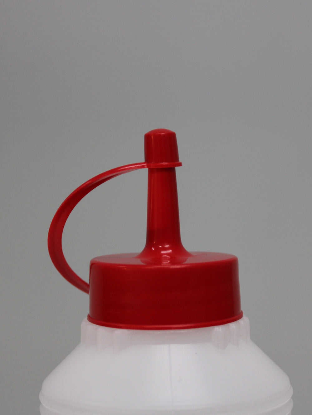 Plastic Milk Container with Handle and Lid 500 ml (100 Units)